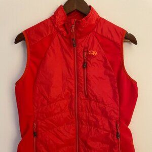 Outdoor Research Women's Cathode Vest, Size L, Pre-Owned - Excellent Condition